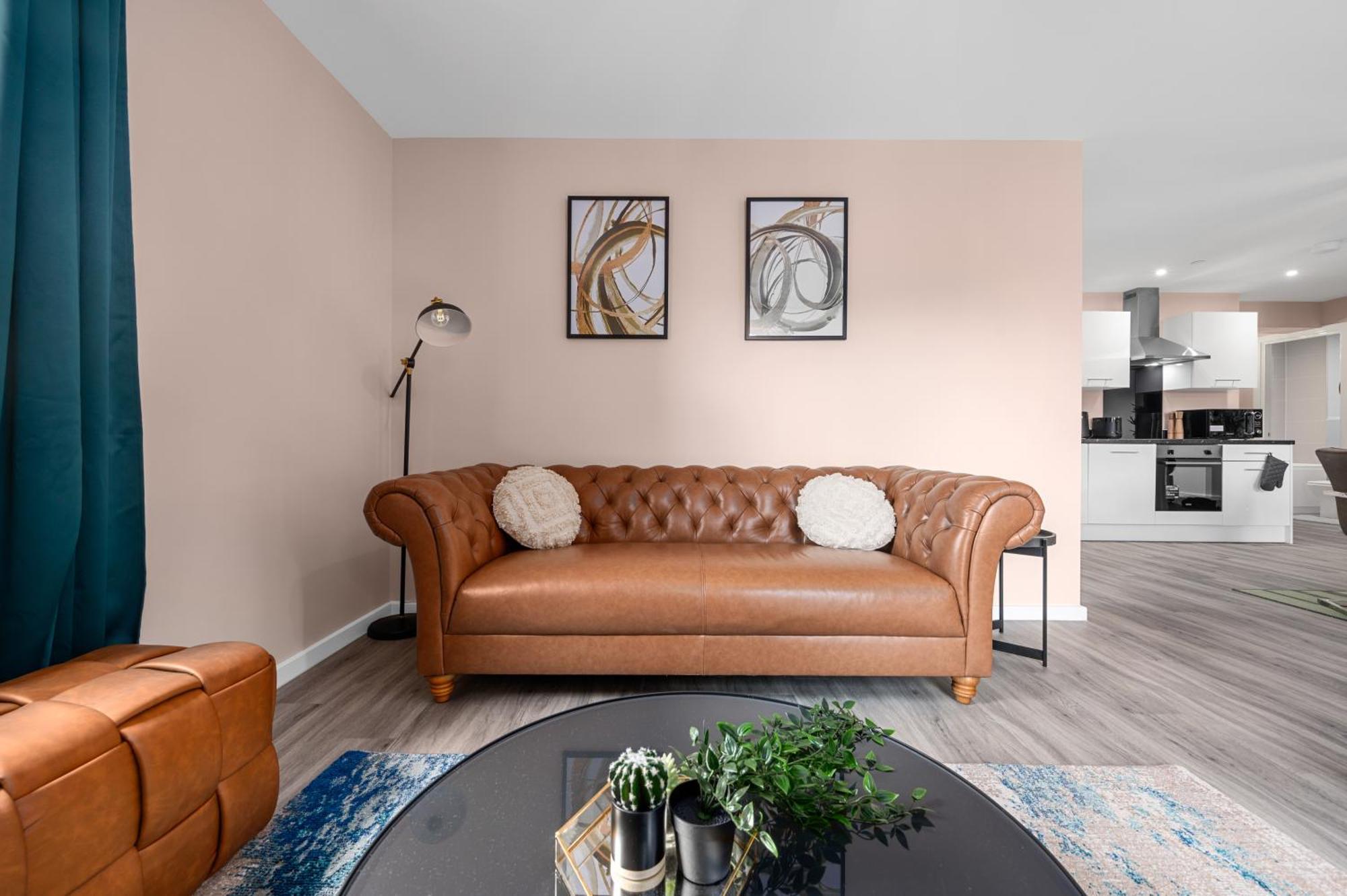Apartamento 2 Bed Flat