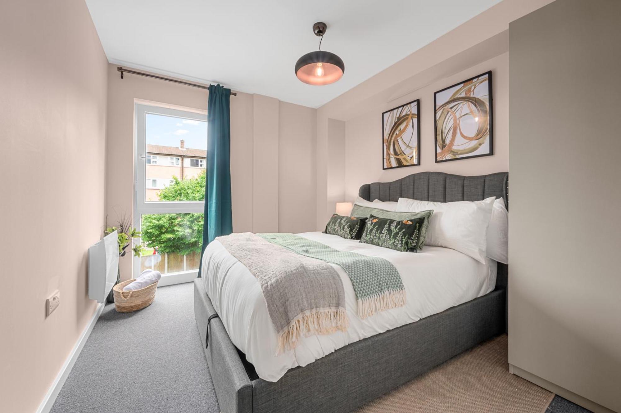 Apartamento 2 Bed Flat