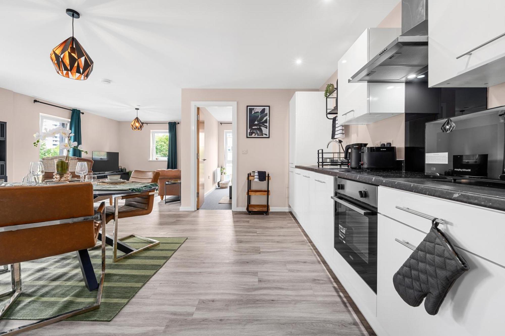 2 Bed Flat Apartamento Manchester